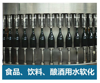 食品飲料、釀酒用水軟化水設(shè)備